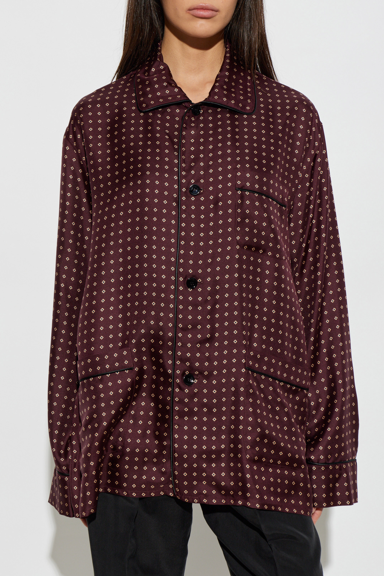 Saint Laurent Silk shirt | Women's | Vitkac